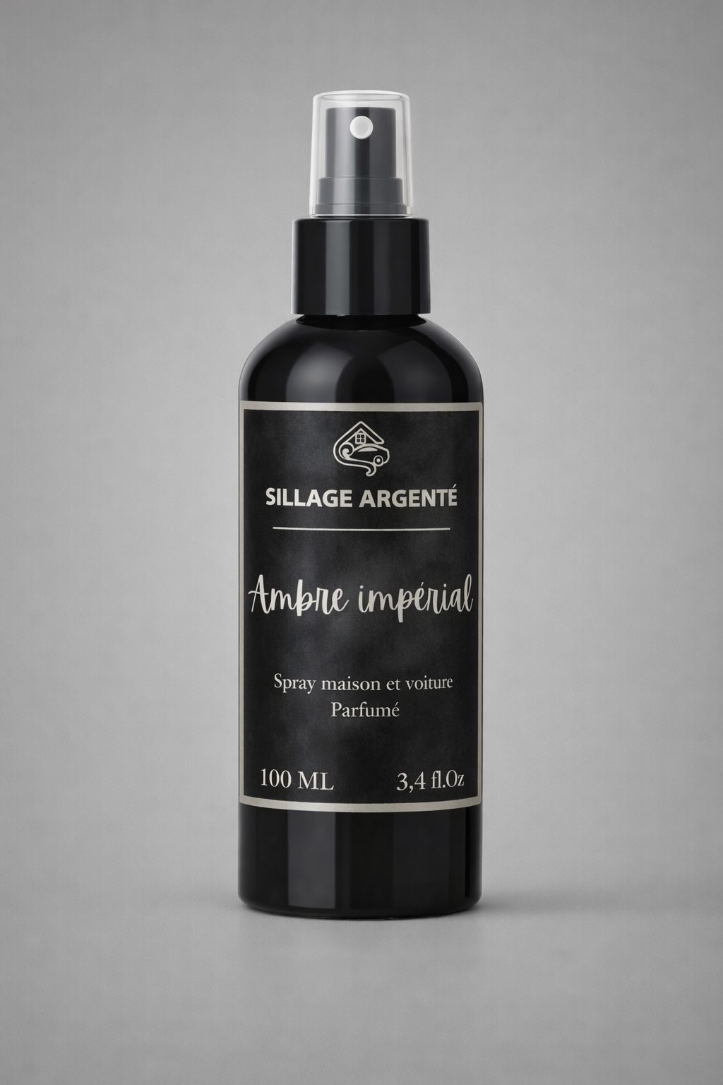 Spray Parfumé Maison & Voiture – Ambre Impérial